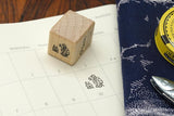 PLAIN STATIONERY Daily Life Rubber Stamp LIST 1/2