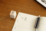 PLAIN STATIONERY Daily Life Rubber Stamp LIST 2/2