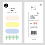 SUATELIER Sticky Memo Daily Plan 30