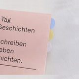 SUATELIER Sticky Memo Daily Plan 30