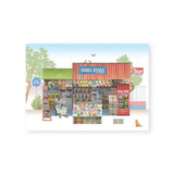 LOKA MADE Popup Card Single Convenience Down the Lane