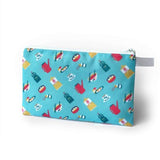 LOKA MADE Canvas Pouch Kopitiam Helpers