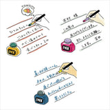 MD Paintable Stamp Pre-Inked Stationery