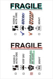 MD Paintable Stamp Pre-Inked Fragile