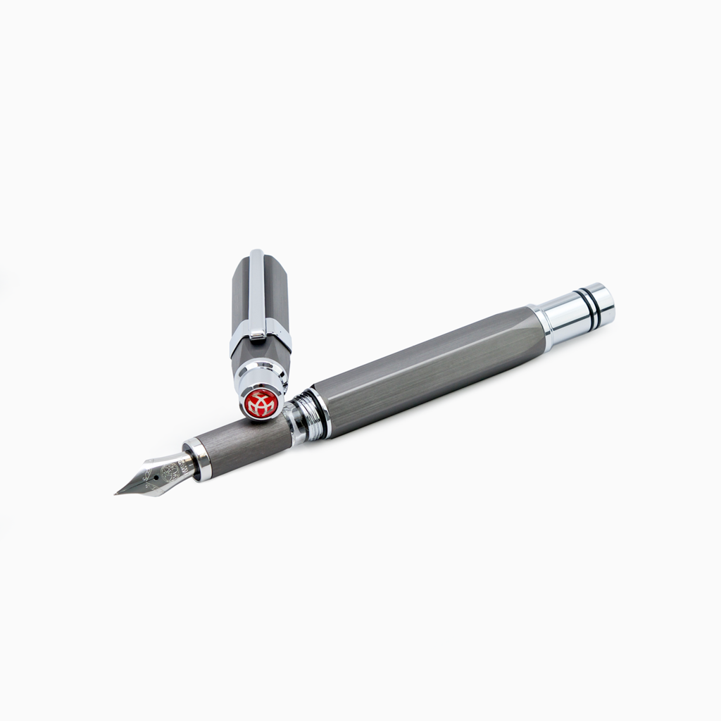 TWSBI Precision Fountain Pen Gunmetal