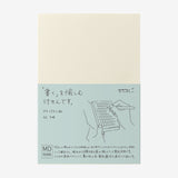 MD Sticky Memo Pad A6 Grid