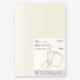 MD Notebook LT A5 Blank Pack