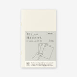 MD Notebook LT B6 Slim Ruled Lines Pack