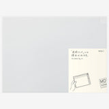 MD Notebook Bag PVC Horizontal