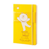 MOLESKINE Line Friends NB L Yellow-Ruled