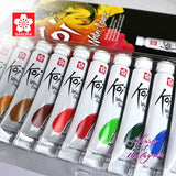 SAKURA Koi Watercolor 12ml Tube Set 12Colors