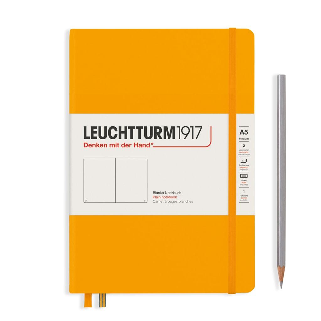 LEUCHTTURM1917 Hardcover A5 Medium Notebook Rising Sun