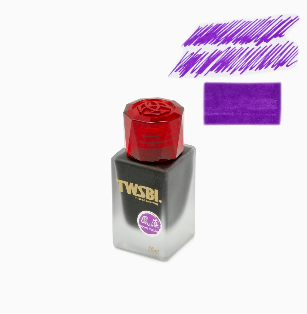 TWSBI 1791 Ink Bottle Combo 6Colors 18ml Pack