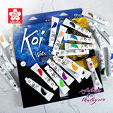 SAKURA Koi Watercolor 12ml Tube Set 24Colors