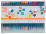 SAI Coloring Brush Pen 20Colors Set