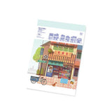 LOKA MADE Popup Card 6 in 1 Shophouse Set 1