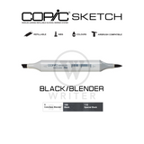 COPIC Sketch Marker BLACK/BLENDER (0-110)