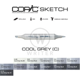 COPIC Sketch Marker COOL GREY (C)
