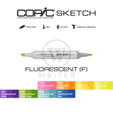 COPIC Sketch Marker FLUORESCENT (F)