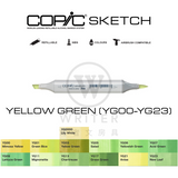 COPIC Sketch Marker YELLOW GREEN (YG00-YG23)