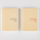 HOBONICHI TECHO 2022 Original Avec Books A6 Japanese