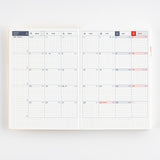 HOBONICHI TECHO 2022 Original Avec Books A6 Japanese