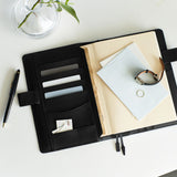 HOBONICHI TECHO 2022 Planner Set A6 Leather: TS Basic-Black