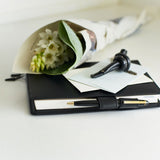 HOBONICHI TECHO 2022 Planner Set A6 Leather: TS Basic-Black