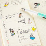 HOBONICHI Today's Adventure Stickers