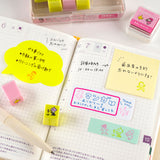 HOBONICHI Today's Adventure Stamps+Ink Pads Outside