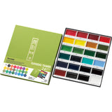 KURETAKE Gansai Tambi 24 Colors Set