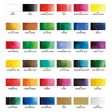 KURETAKE Gansai Tambi 36 Colors Set