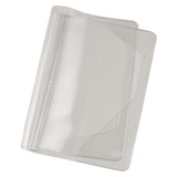 HOBONICHI TECHO Clear Cover on Cover