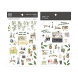MU Craft Print-On Sticker Happy Home 114