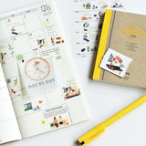 MU Craft Print-On Sticker Daily Life 135