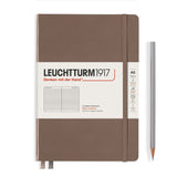 LEUCHTTURM1917 Hardcover A5 Medium Notebook Warm Earth