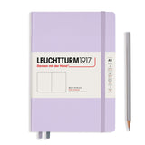 LEUCHTTURM1917 Hardcover A5 Medium Notebook Lilac