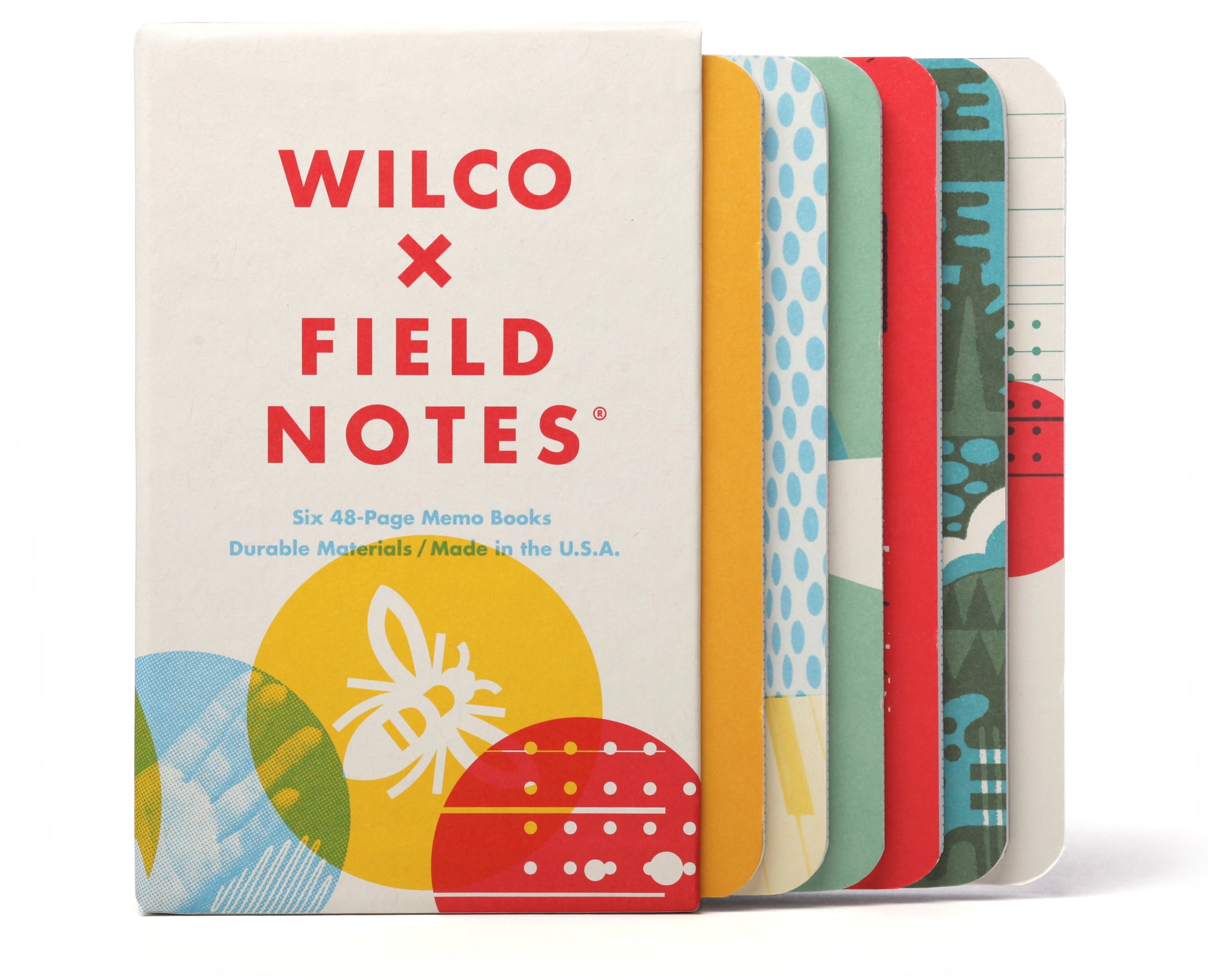 FIELD NOTES Wilco 6Packs