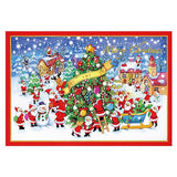 Greeting Card Mini Santa  XC 1000083144