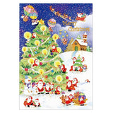 Greeting Card Mini Santa XC 1000083148