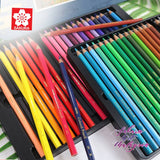 SAKURA Oil Colored Pencils 48Colors Set