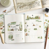 MU Craft Print-On Sticker Forest 096