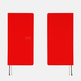 HOBONICHI 2022 Weeks Hard Cover Bright Red
