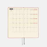 HOBONICHI TECHO 2023 Weeks [ENG] Smooth: Sweet Pink