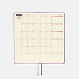 HOBONICHI TECHO 2023 Weeks [ENG] Light Purple