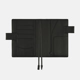 HOBONICHI TECHO 2022 Planner Set A6 Leather: TS Basic-Black