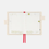 HOBONICHI TECHO 2023 Original/Planner Set [ENG] A6 Izumi Shiokawa: Polar Bear Tender Heart