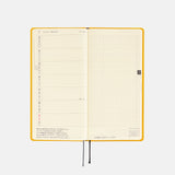 HOBONICHI TECHO 2023 Weeks [ENG] Tropical Yellow