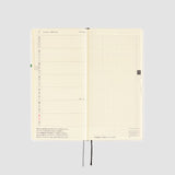 HOBONICHI TECHO 2023 Weeks [ENG] 365 Days Calendar