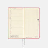 HOBONICHI TECHO 2023 Weeks [ENG] Smooth: Sweet Pink